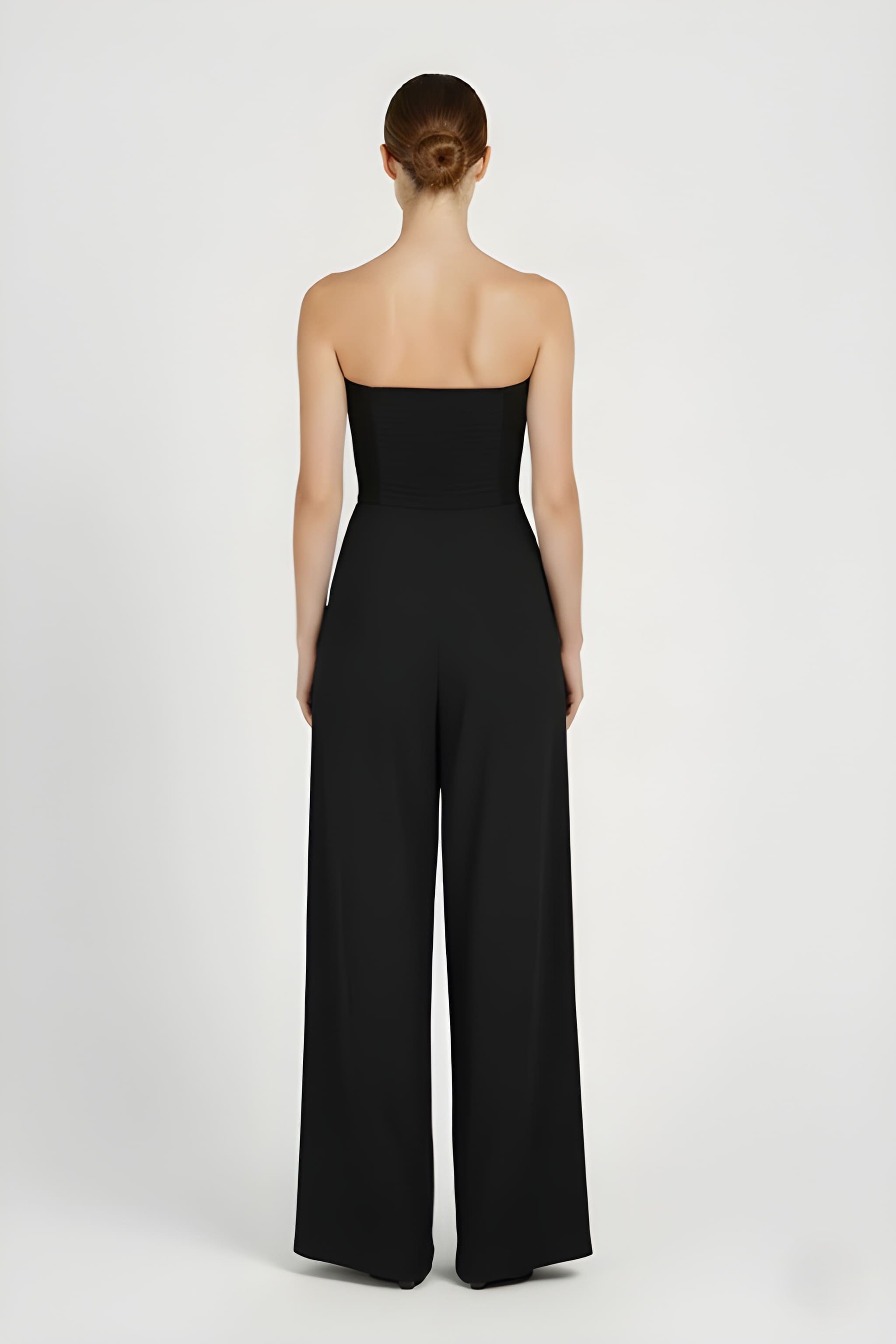 MAE | Strapless Jumpsuit With Pockets
