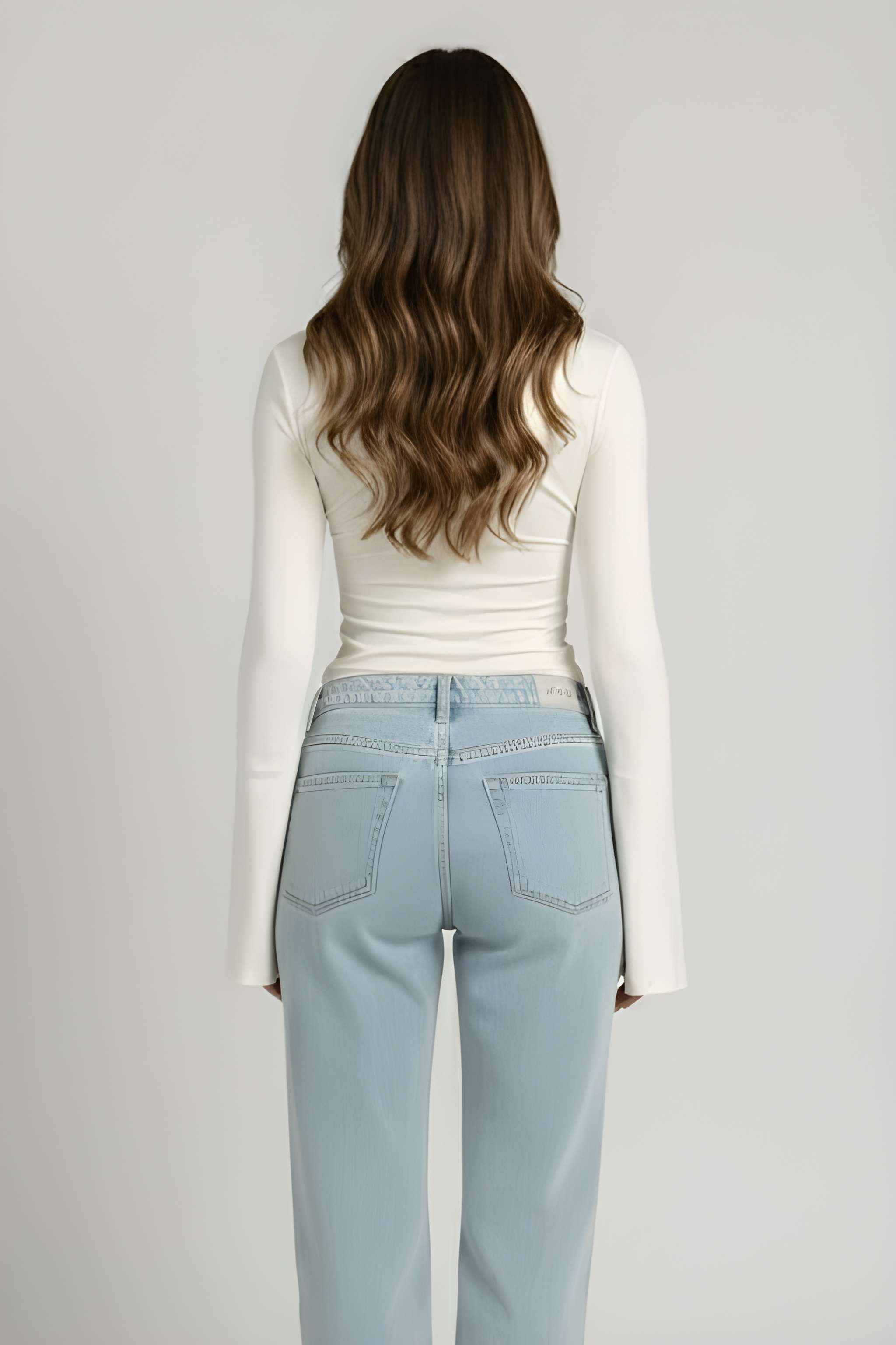 LYRA | Lace V-Neck Knit Top