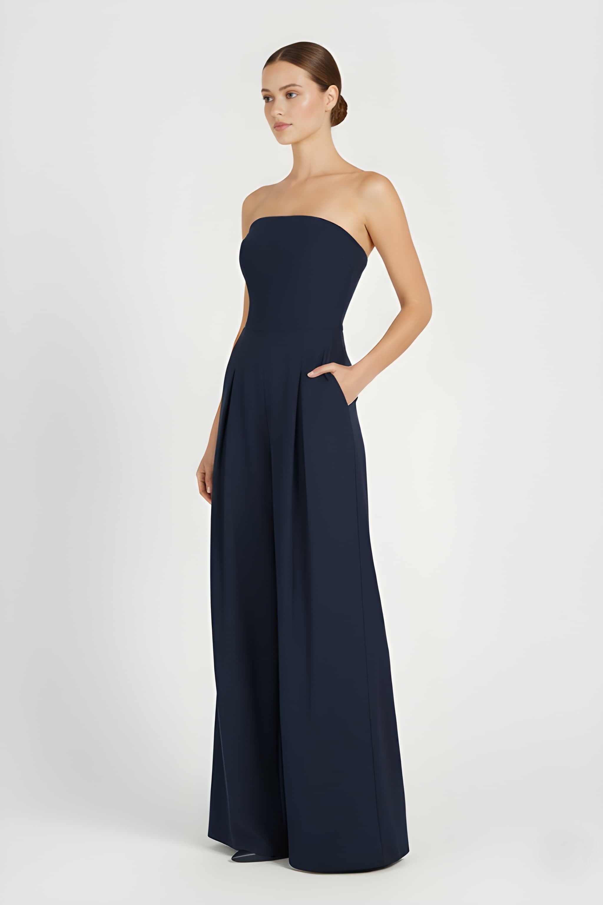 MAE | Strapless Jumpsuit With Pockets