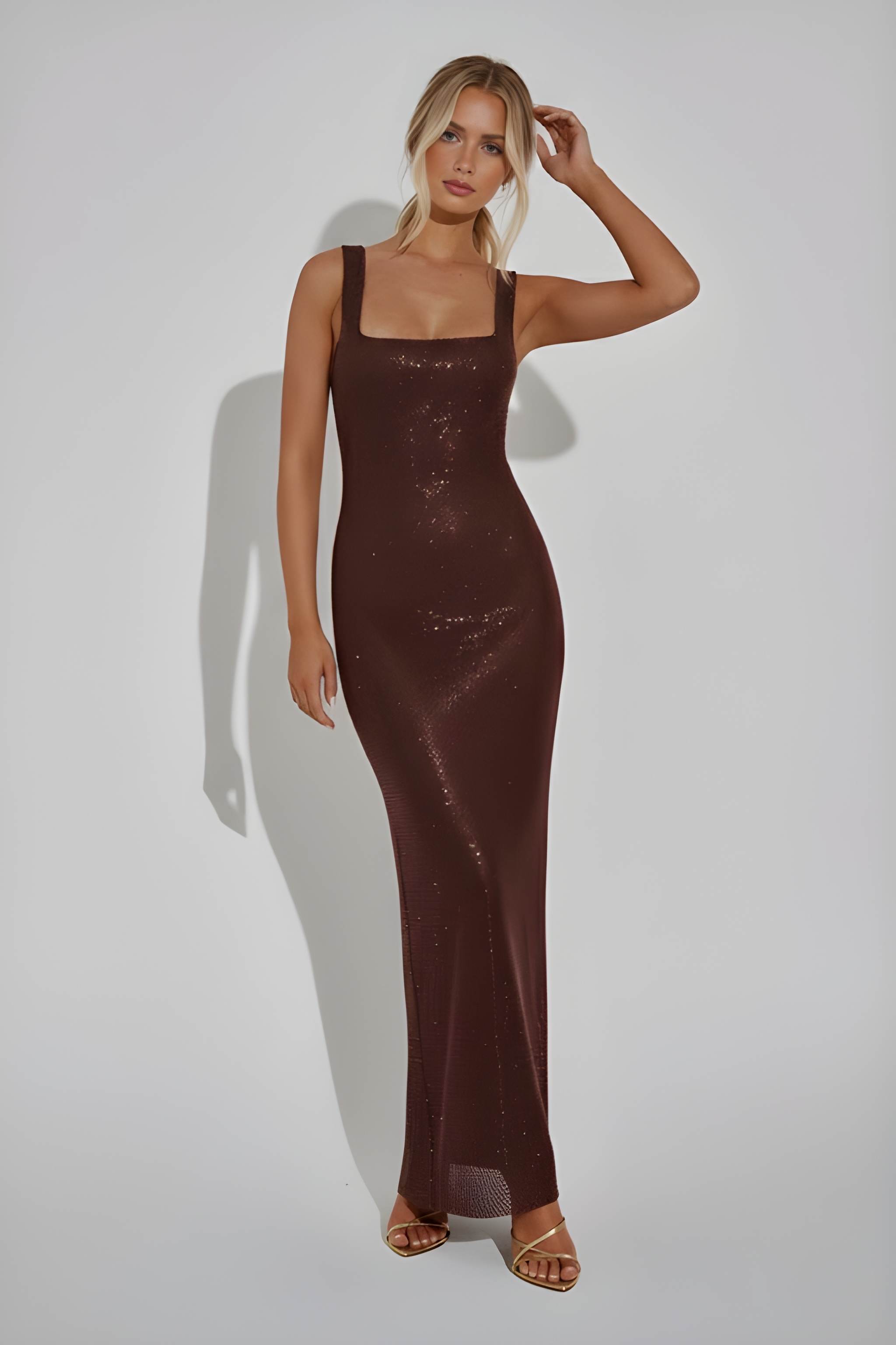 NOVA | Sparkle Maxi Dress