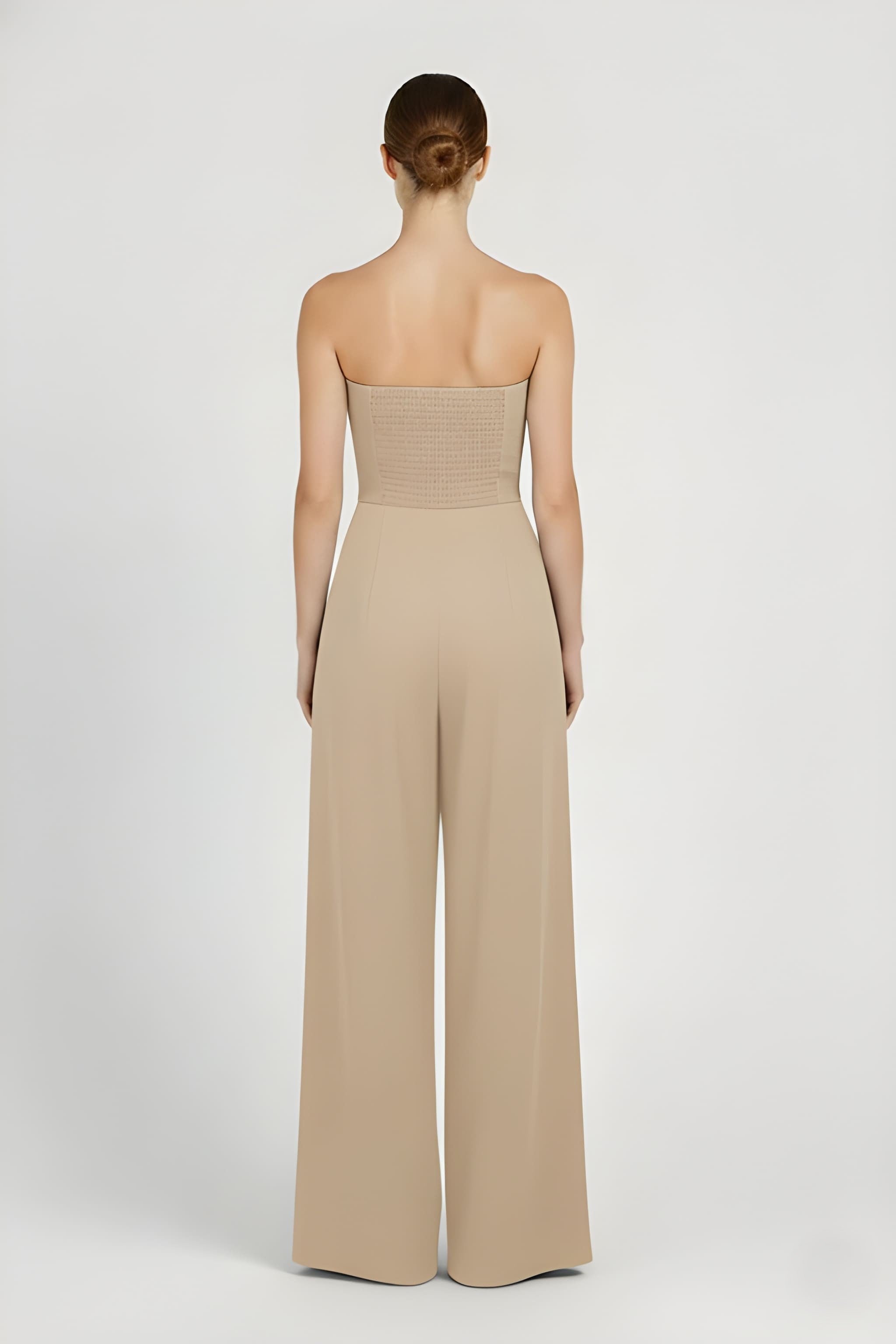MAE | Strapless Jumpsuit With Pockets