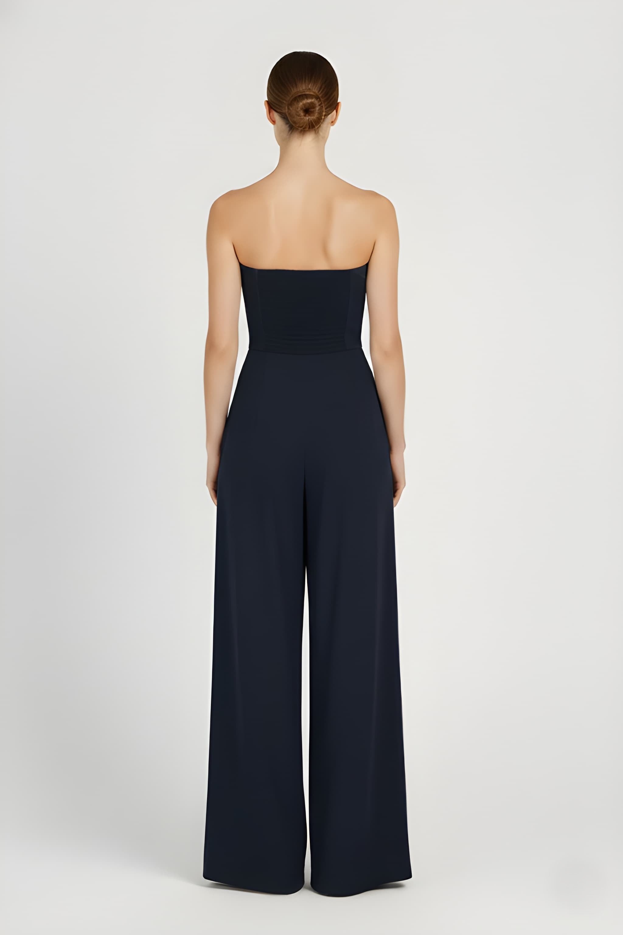 MAE | Strapless Jumpsuit With Pockets