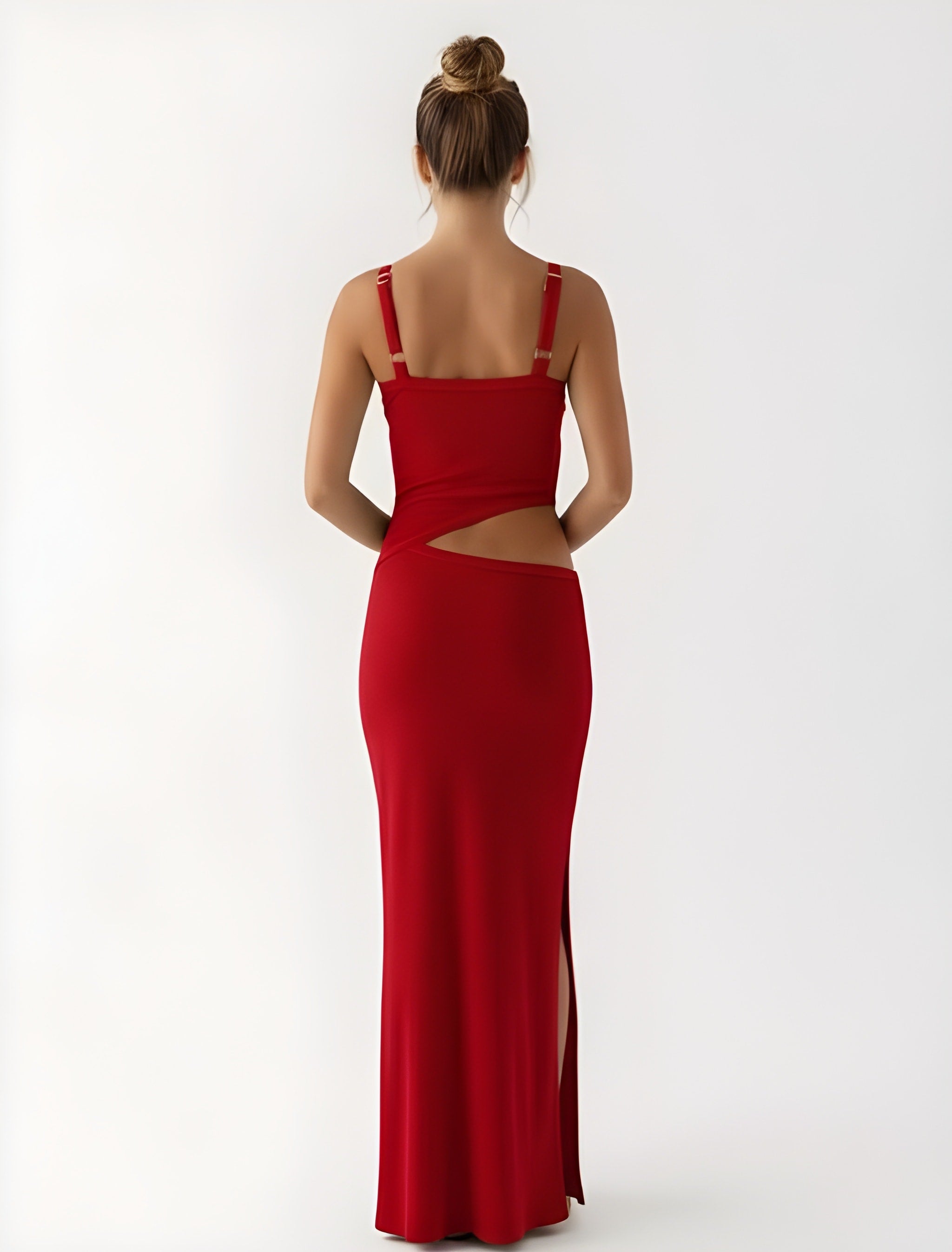 JOCELYN | Cutout Wrap Maxi Dress